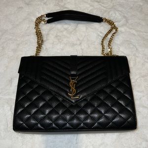 Yves Saint Laurent (YSL) envelope bag